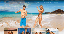 Desktop Screenshot of honeymoontrips.in